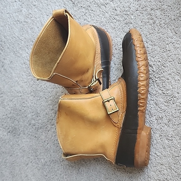 L.L. Bean Shoes Ll Bean Maine Duck Hunting Boots Mens Size 2n Brown